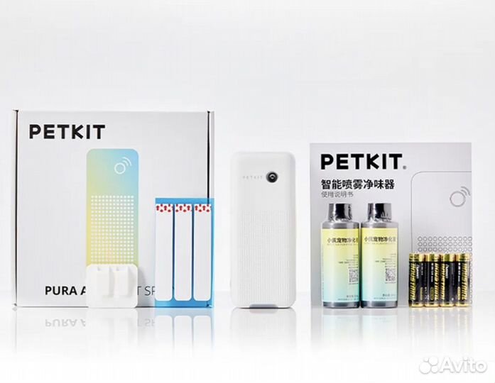 Умный устранитель запахов и бактерий Petkit