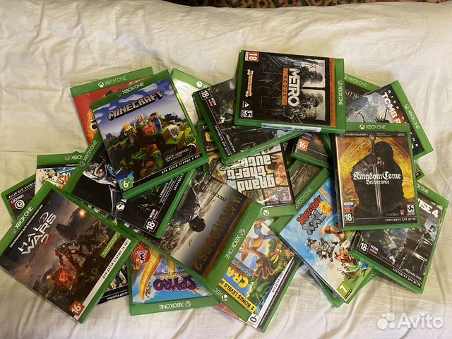 Диски на Xbox one S/X купить в Москве | Электроника | Авито