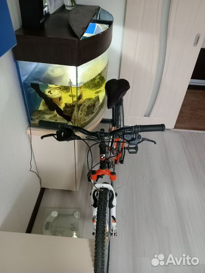 Велосипед горный Stinger 24