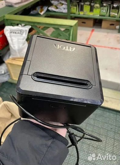 Кассовое оборудование для автоматизации магазина