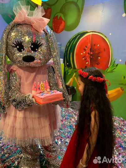 Серебряная дискотека с аниматором