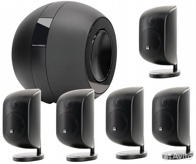 B&W M-1 matt black акустическая система