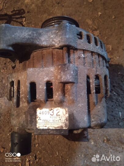 Генератор mitsubishi