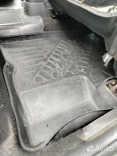 Автоковрики на Renault Duster оригинал