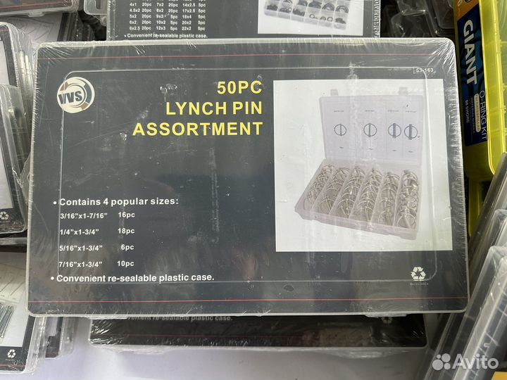 Наборы Уплотнительные кольца шайбы оптом