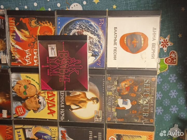 Cd диски в ассортименте
