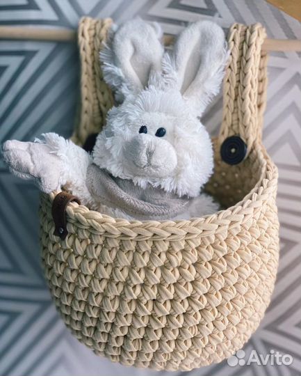 Корзинка подвесная