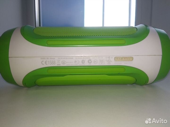 Jbl charge 1 оригинал green