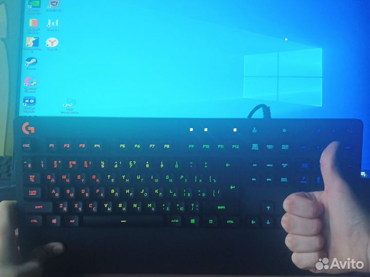 Клавиатура logitech g213