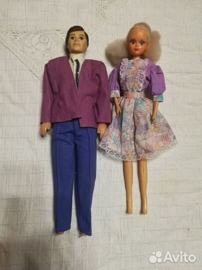 Куклы Санди и Билл винтаж