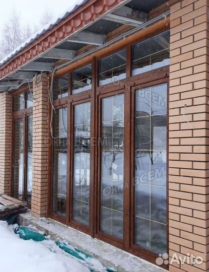 Пластиковые окна на заказ