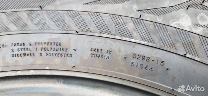 Nokian Tyres Hakkapeliitta R3 SUV 265/65 R17 116R