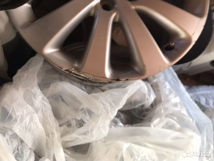 Продам диск р17 от Опель астра