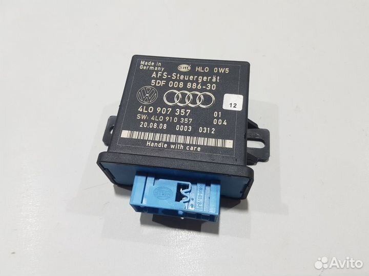 Блок управления корректором фар ауди а8 audi s8