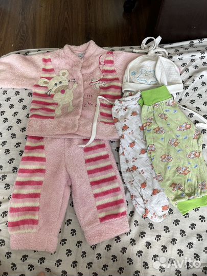 Детская одежда 2-3 месяца