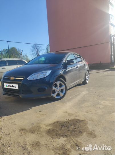Ford Focus 1.6 МТ, 2011, 175 900 км