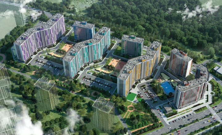 2-к. квартира, 57,5 м², 4/14 эт.