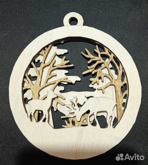 Новогоднее оформление витрин