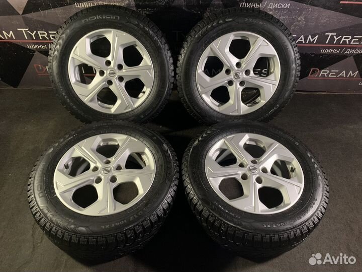 Зимние Колёса Nissan 225/65 R17 Б/у