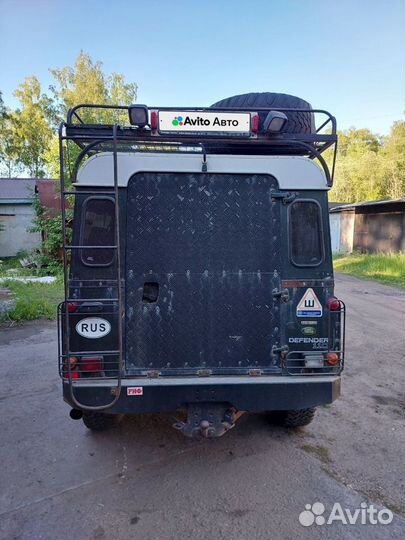 Land Rover Defender 2.5 МТ, 2000, 300 000 км