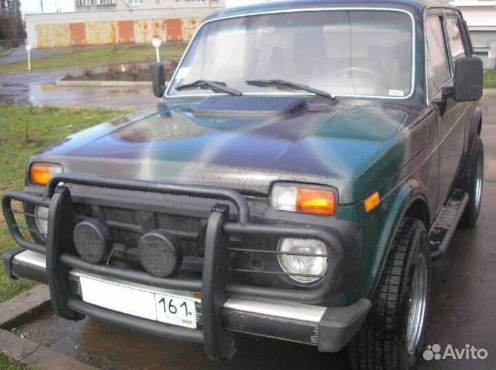 Накладки вентиляции салона 2121, 2131