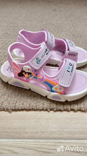 Босоножки для девочки 29 размер