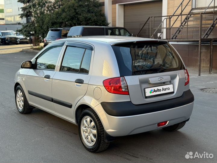 Hyundai Getz 1.4 AT, 2008, 161 500 км