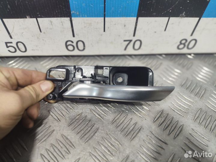 Б/У Ручка двери задней внутренняя левая BMW#002