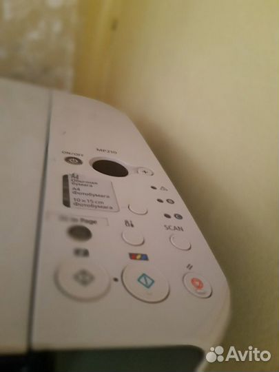 Цветной принтер со сканером