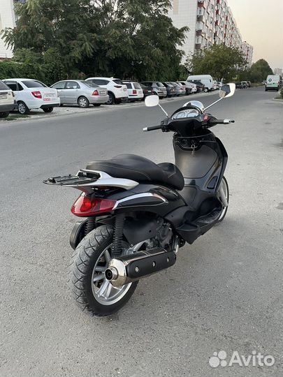 Piaggio beverly 500
