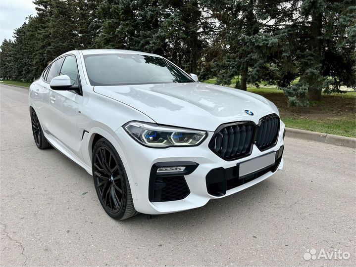 BMW X6 3.0 AT, 2020, 94 900 км