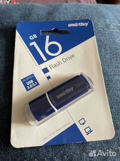 Флешка usb 16gb
