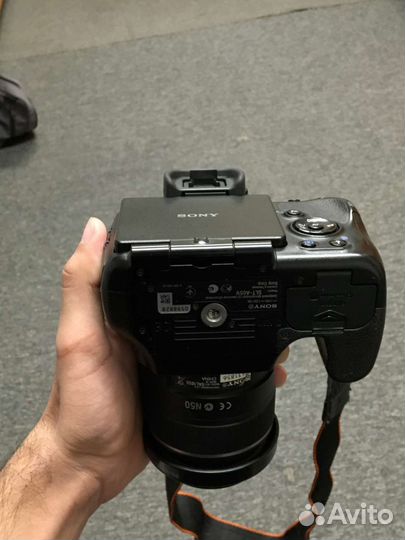 Зеркальный фотоаппарат Sony Alpha a65v