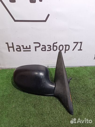 Зеркало правое механическое Chevrolet Lanos