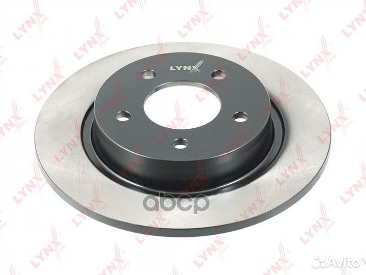 BN-1066 диск тормозной задн. Mazda 3 2.0-2.5 0