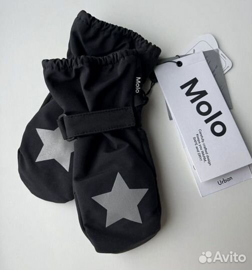 Варежки краги Molo