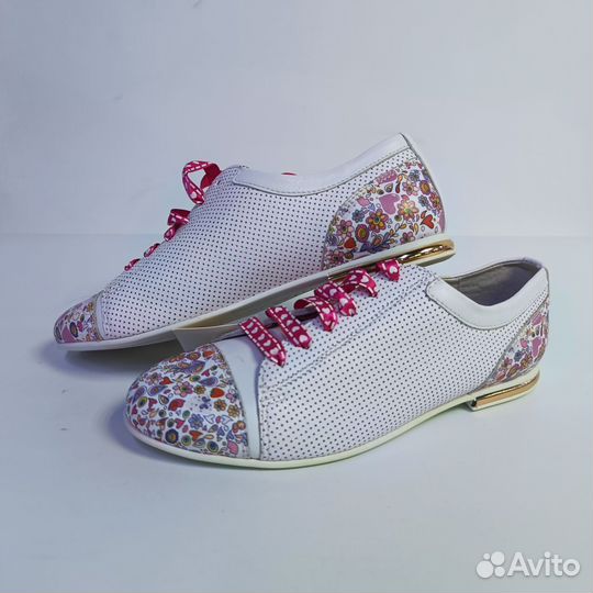 Новые кеды для девочки Elegami, р.34