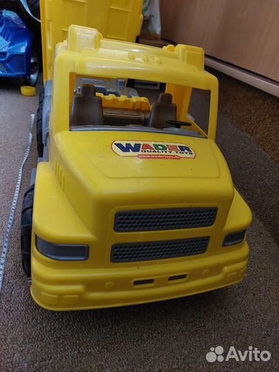 Грузовик игрушка детская