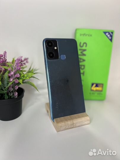 Infinix Smart 6 Plus, 2/64 ГБ