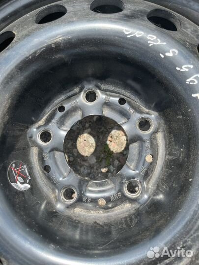 BMW запасное колесо R15