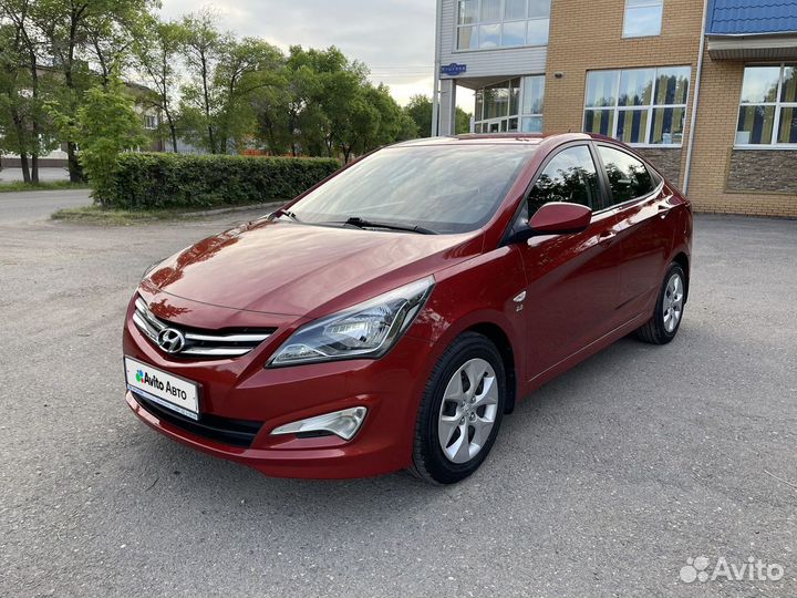 Hyundai Solaris 1.6 AT, 2015, 68 000 км