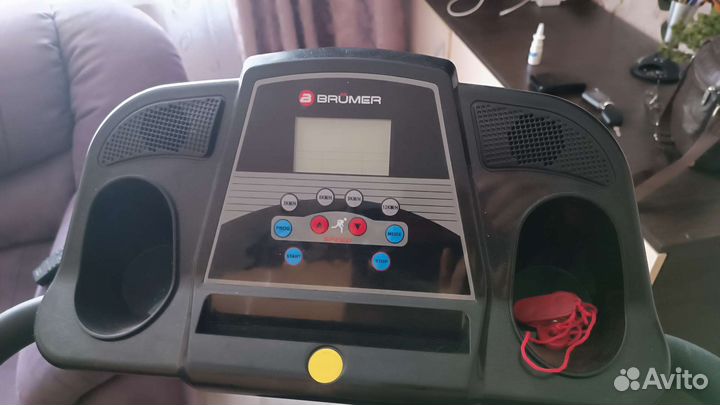 Беговая дорожка электрическая складная