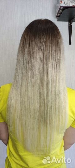 Наращивание волос