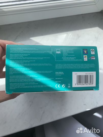 Веб-камера Logitech C170