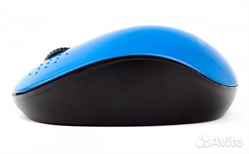 Мышь беспроводная Гарнизон GMW-440-2, синий, 100
