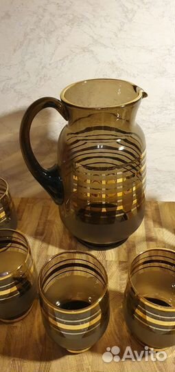 Кувшин набор с бокалами