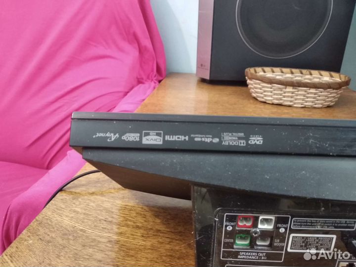Blu ray проигрыватель samsung
