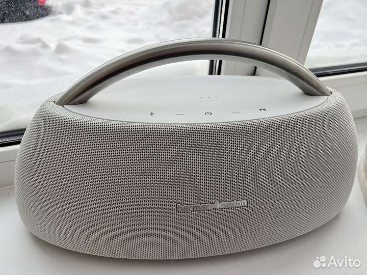 Колонка harman kardon GO play идеальное состояние