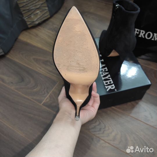 Ботильоны демисезонные 36р