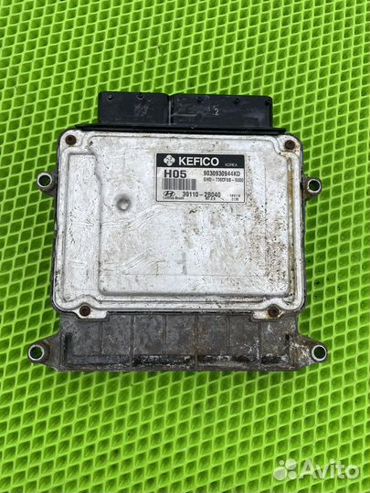 Эбу блок управления двигателем элантра 4 HD